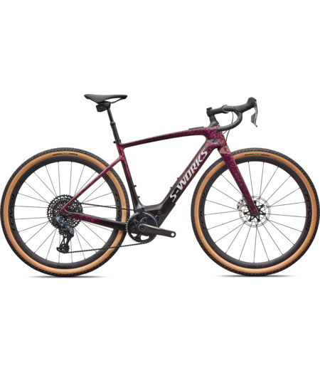 Specialized S-Works Turbo Creo 2 Gloss Bordeaux Metallic/Fade/Pearl Dry Impasto/Silver Dust