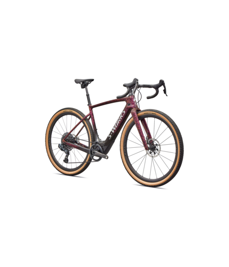 Specialized S-Works Turbo Creo 2 Gloss Bordeaux Metallic/Fade/Pearl Dry Impasto/Silver Dust