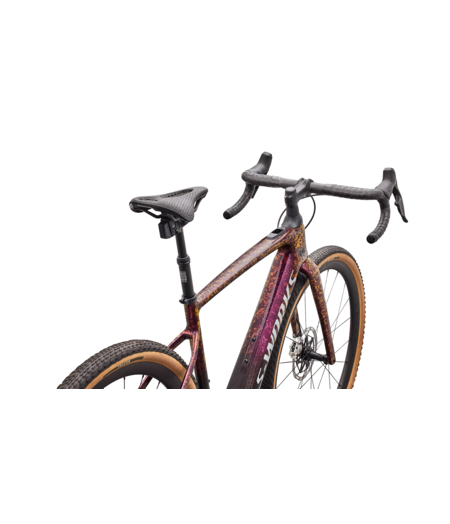 Specialized S-Works Turbo Creo 2 Gloss Bordeaux Metallic/Fade/Pearl Dry Impasto/Silver Dust