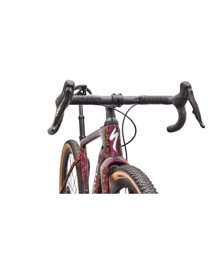 Specialized S-Works Turbo Creo 2 Gloss Bordeaux Metallic/Fade/Pearl Dry Impasto/Silver Dust