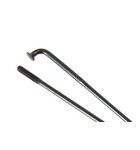 Spoke Sapim D-Light 14G J-Bend 2.0x1.65mm Black