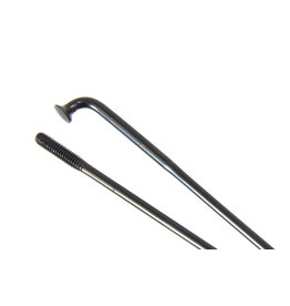 Spoke Sapim D-Light 14G J-Bend 2.0x1.65mm Black