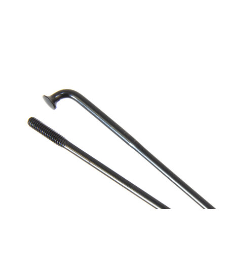 Spoke Sapim D-Light 14G J-Bend 2.0x1.65mm Black