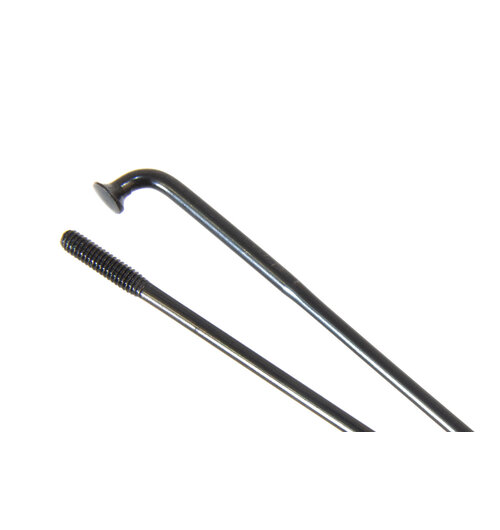 Spoke Sapim D-Light 14G J-Bend 2.0x1.65mm Black