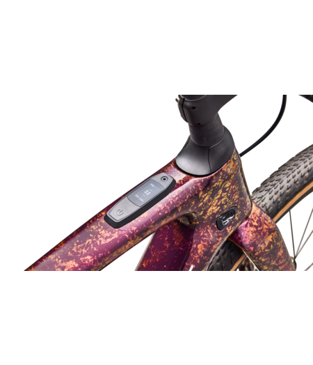 Specialized S-Works Turbo Creo 2 Gloss Bordeaux Metallic/Fade/Pearl Dry Impasto/Silver Dust