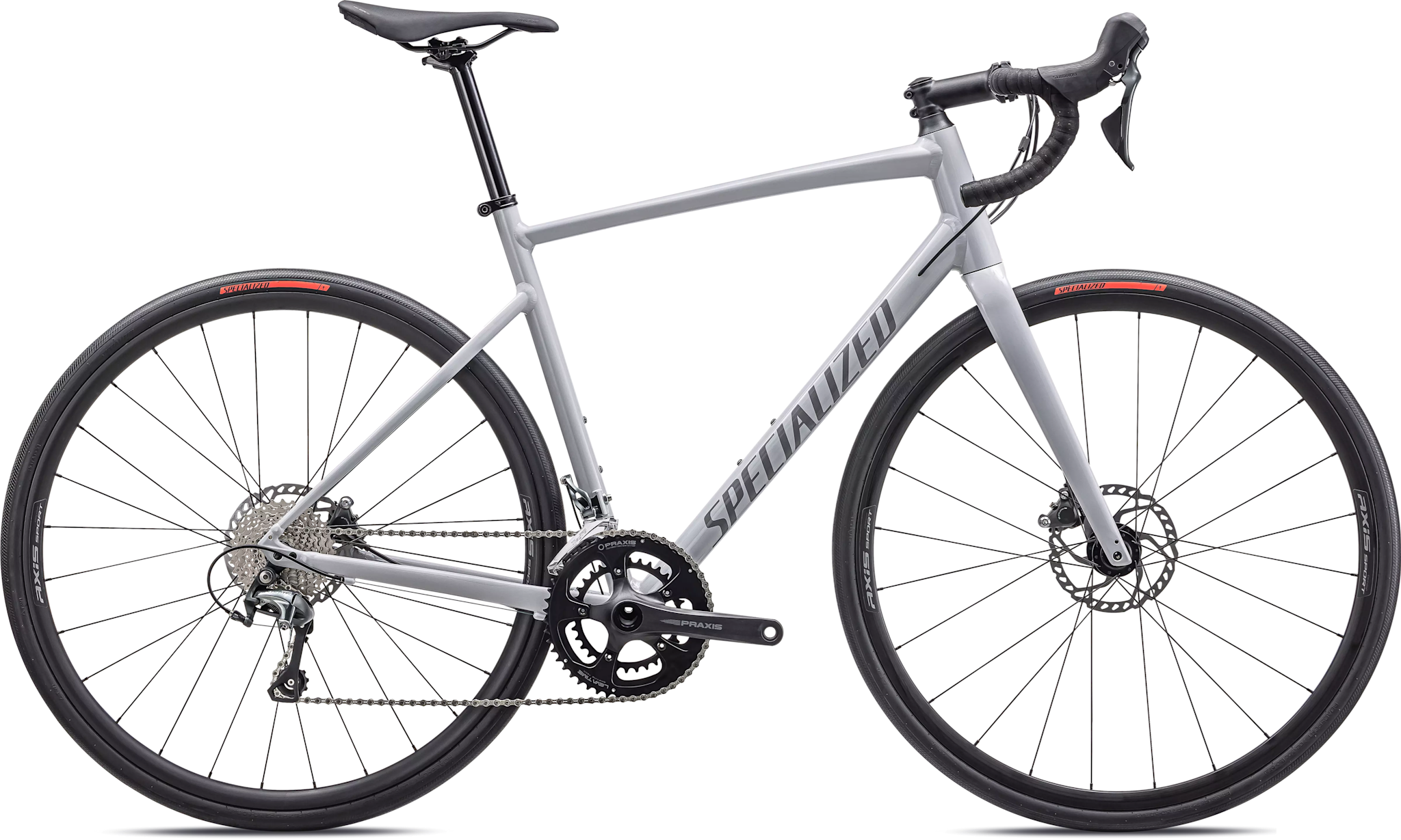Specialized Allez Sport Gloss Dove Grey Cool Grey Chameleon