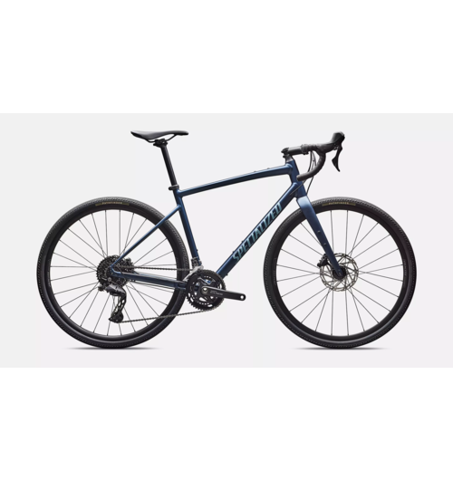 Specialized Diverge E5 Satin Cast Blue Metallic/Sea Foam