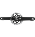 SRAM XX SL Eagle T-Type Crankset - 12-Speed, 34t Chainring, Direct Mount, DUB Spindle Interface w/Q174, Black