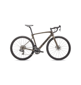 Specialized S-Works Roubaix SL8 SRAM RED AXS Gloss Taupe / Gunmetal Strata / Charcoal