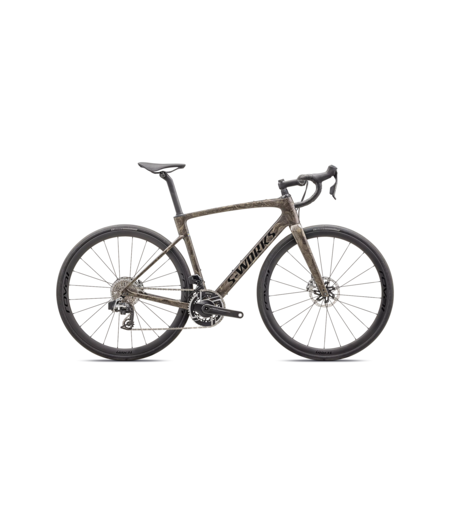 Specialized S-Works Roubaix SL8 SRAM RED AXS Gloss Taupe / Gunmetal Strata / Charcoal