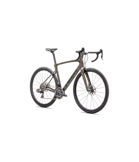 Specialized S-Works Roubaix SL8 SRAM RED AXS Gloss Taupe / Gunmetal Strata / Charcoal