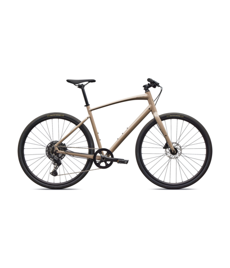 Specialized Sirrus X 3.0 Gloss Sandstone Metallic / Burnt Gold Metallic Frost Reflective