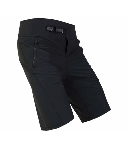 FOX Racing Apparel Mens Flexair Short w/Liner Black
