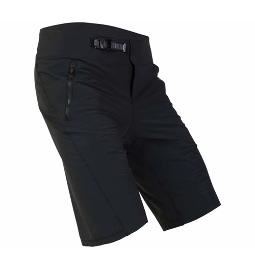 FOX Racing Apparel Mens Flexair Short w/Liner Black