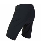 FOX Racing Apparel Mens Flexair Short w/Liner Black