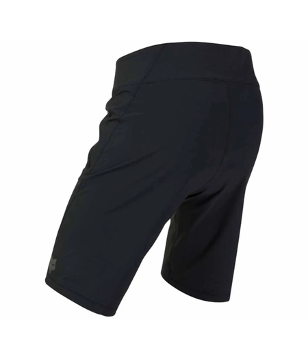 FOX Racing Apparel Mens Flexair Short w/Liner Black