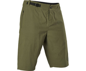 Mens Ranger Shorts with Liner Green