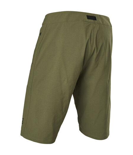 FOX Racing Apparel Mens Ranger Shorts with Liner Green