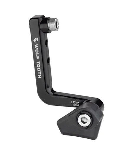 Wolf Tooth Lone Wolf Chain Guide Braze-On (Low Sweep for 34-50T chainrings)