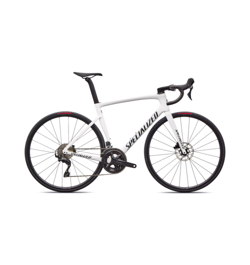 Specialized Tarmac SL7 Sport - Shimano 105 Gloss White / Dark Navy Metallic