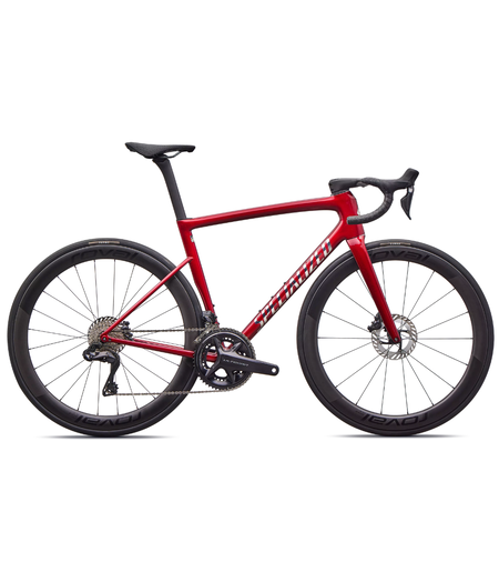 Specialized Tarmac SL8 Pro Shimano Ultegra Di2 Gloss Red Sky / Chrome