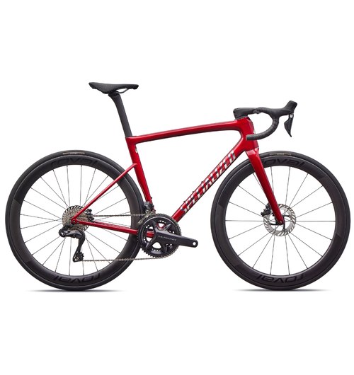 Specialized Tarmac SL8 Pro Shimano Ultegra Di2 Gloss Red Sky / Chrome