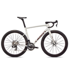 Specialized S-Works Tarmac SL8 SRAM RED AXS Gloss Metallic White Silver / Pearl / Black