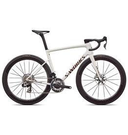 Specialized S-Works Tarmac SL8 SRAM RED AXS Gloss Metallic White Silver / Pearl / Black