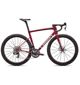 Specialized S-Works Tarmac SL8 SRAM RED AXS Gloss Redsky Shadow Silver White Impasto