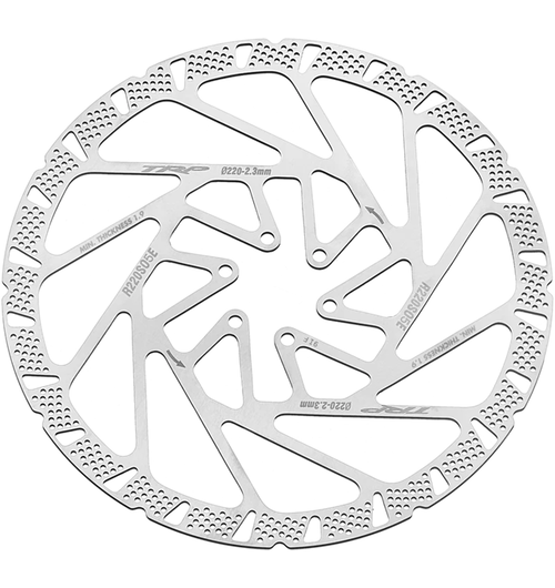 TRP RS05E Race Disc Brake Rotor - 2.3mm Thick, 6-Bolt