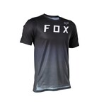 FOX Racing Apparel Mens Flexair Short Sleeve Jersey Black