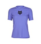FOX Racing Apparel Womens Ranger Short Sleeve Jersey FoxHead Violet