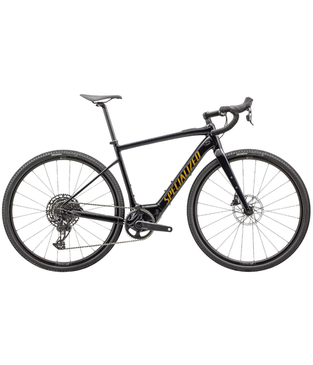 Specialized Turbo Creo 2 Comp E5 Gloss Metallic Dark Navy / Harvest Gold Metallic