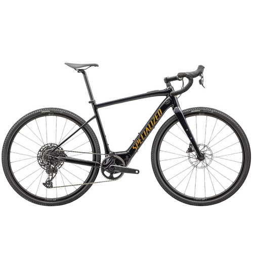 Specialized Turbo Creo 2 Comp E5 Gloss Metallic Dark Navy / Harvest Gold Metallic