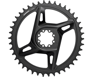 Chain Ring Road Direct Mount X-Sync 6.5mm Offset - Black (Rival E1)