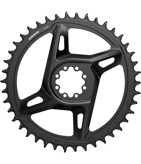 SRAM Chain Ring Road Direct Mount X-Sync 6.5mm Offset - Black (Rival E1)