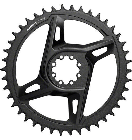 SRAM Chain Ring Road Direct Mount X-Sync 6.5mm Offset - Black (Rival E1)