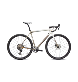 Specialized Crux Comp Dune White/sandstone Metallic / Desert Metallic / Orange Zest