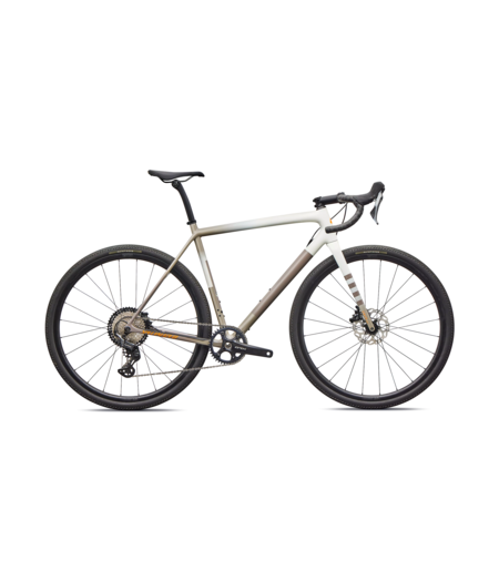 Specialized Crux Comp Dune White/sandstone Metallic / Desert Metallic / Orange Zest
