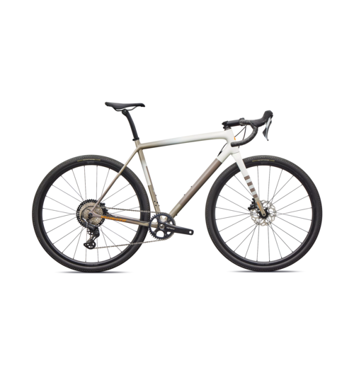 Specialized Crux Comp Dune White/sandstone Metallic / Desert Metallic / Orange Zest
