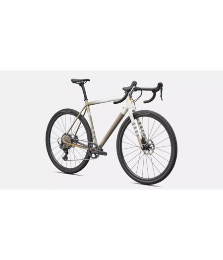 Specialized Crux Comp Dune White/sandstone Metallic / Desert Metallic / Orange Zest