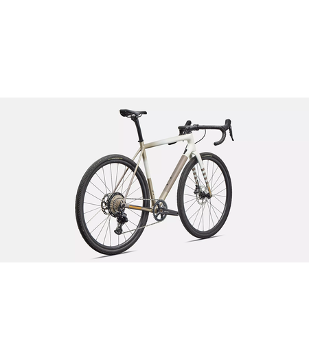 Specialized Crux Comp Dune White/sandstone Metallic / Desert Metallic / Orange Zest