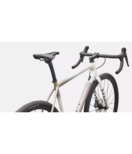 Specialized Crux Comp Dune White/sandstone Metallic / Desert Metallic / Orange Zest