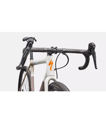 Specialized Crux Comp Dune White/sandstone Metallic / Desert Metallic / Orange Zest