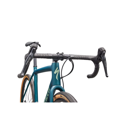 Specialized Crux Comp Emerald Metallic / Pistachio