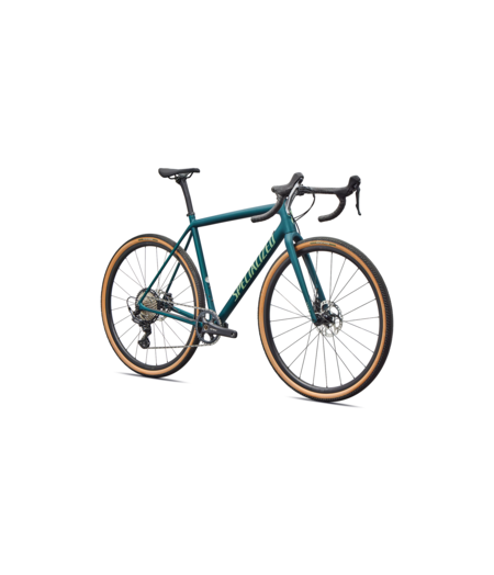 Specialized Crux Comp Emerald Metallic / Pistachio