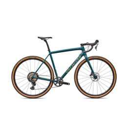 Specialized Crux Comp Emerald Metallic / Pistachio