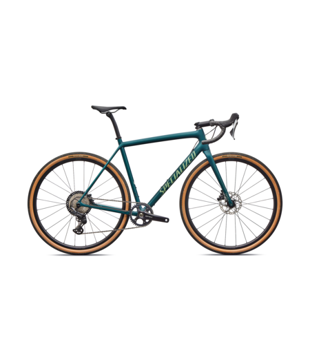 Specialized Crux Comp Emerald Metallic / Pistachio