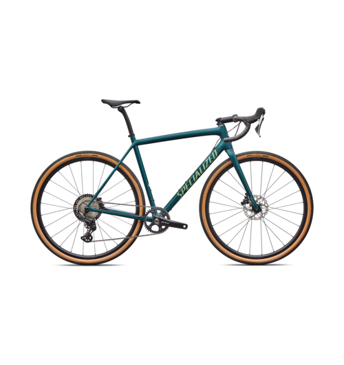 Specialized Crux Comp Emerald Metallic / Pistachio