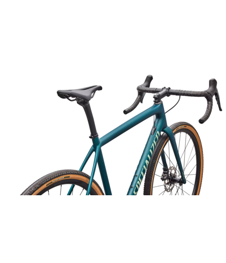 Specialized Crux Comp Emerald Metallic / Pistachio